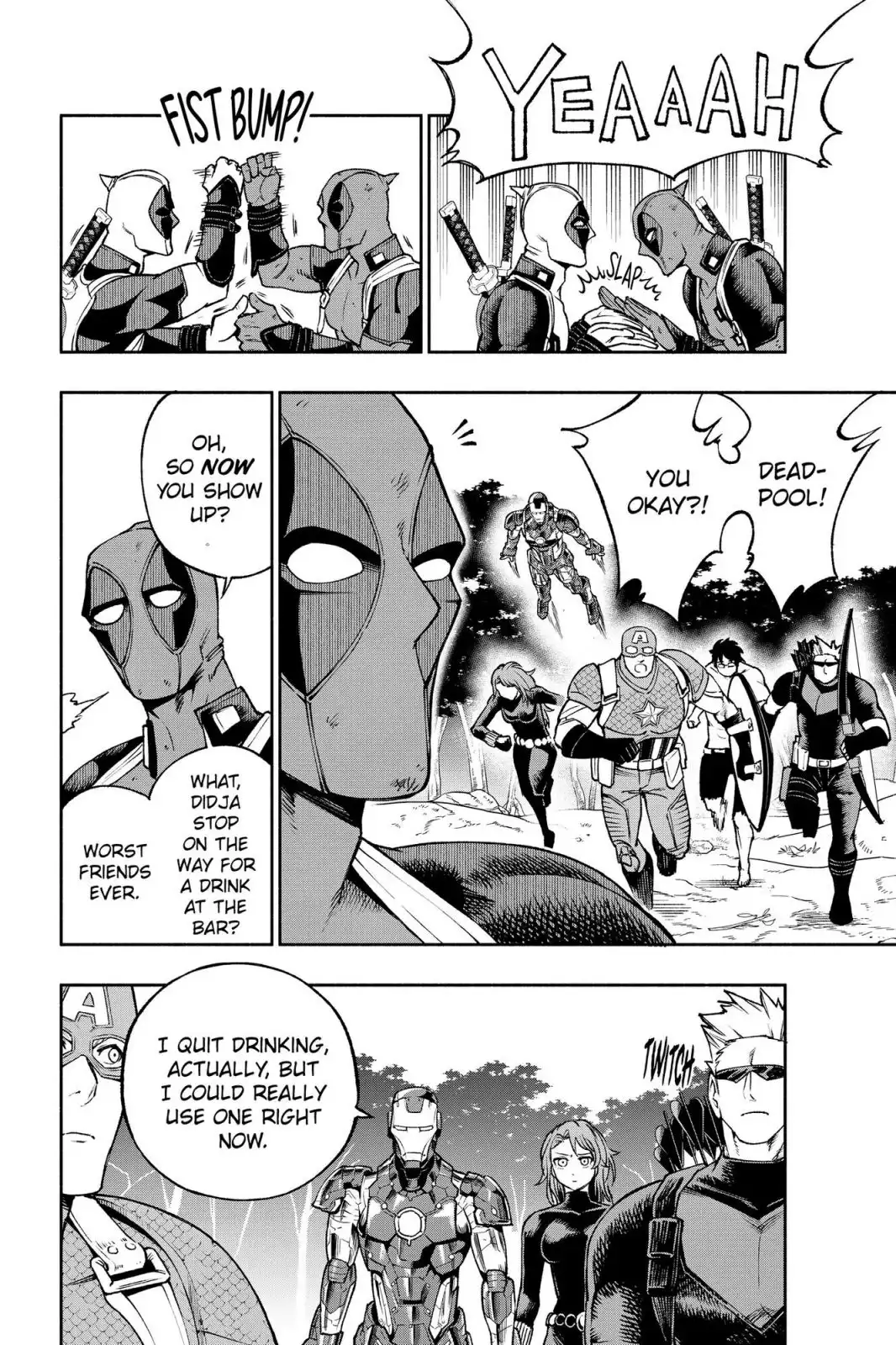 Deadpool: Samurai Chapter 15 2